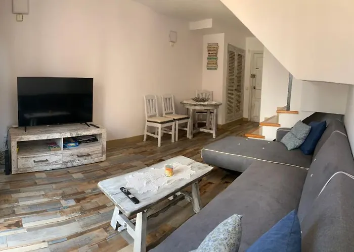 Casa Duplex En Puerto De Alcudia
